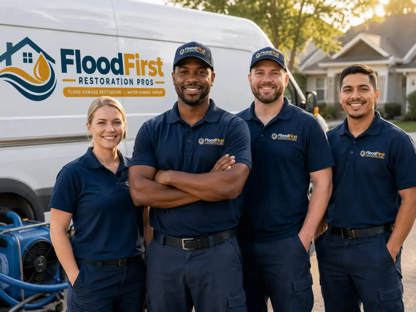 Flood Damage Restoration company in Iaeger, WV