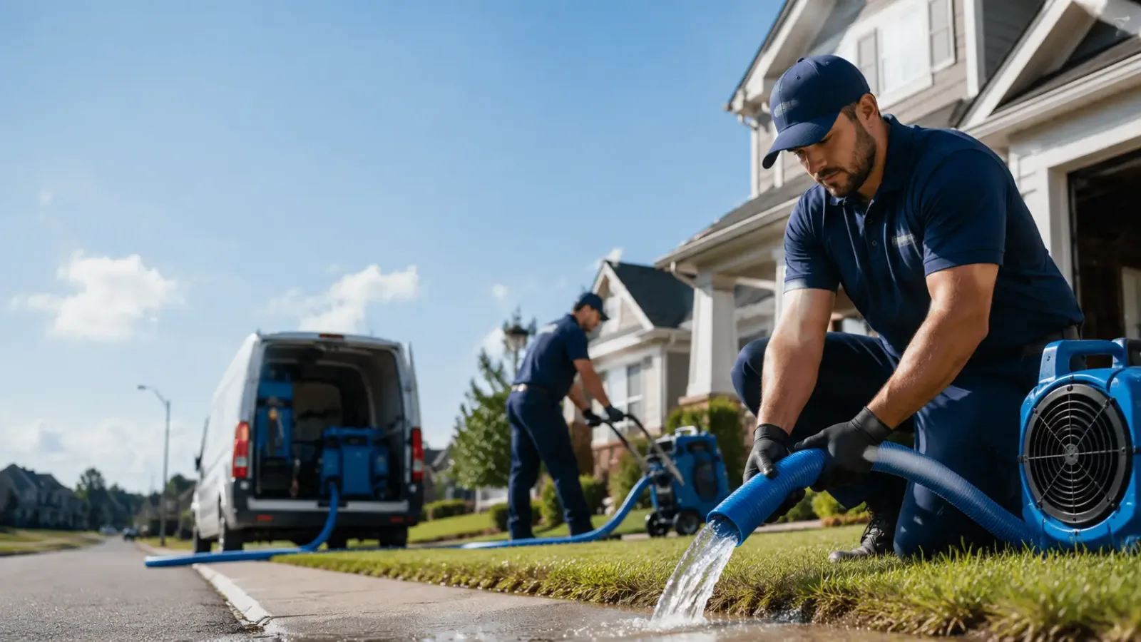 Flood Damage Restoration in Iaeger, WV